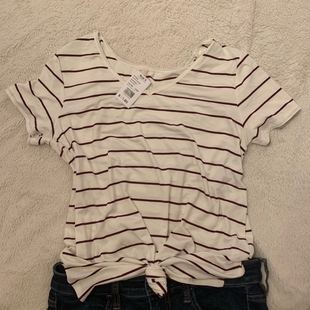 Striped Tee
